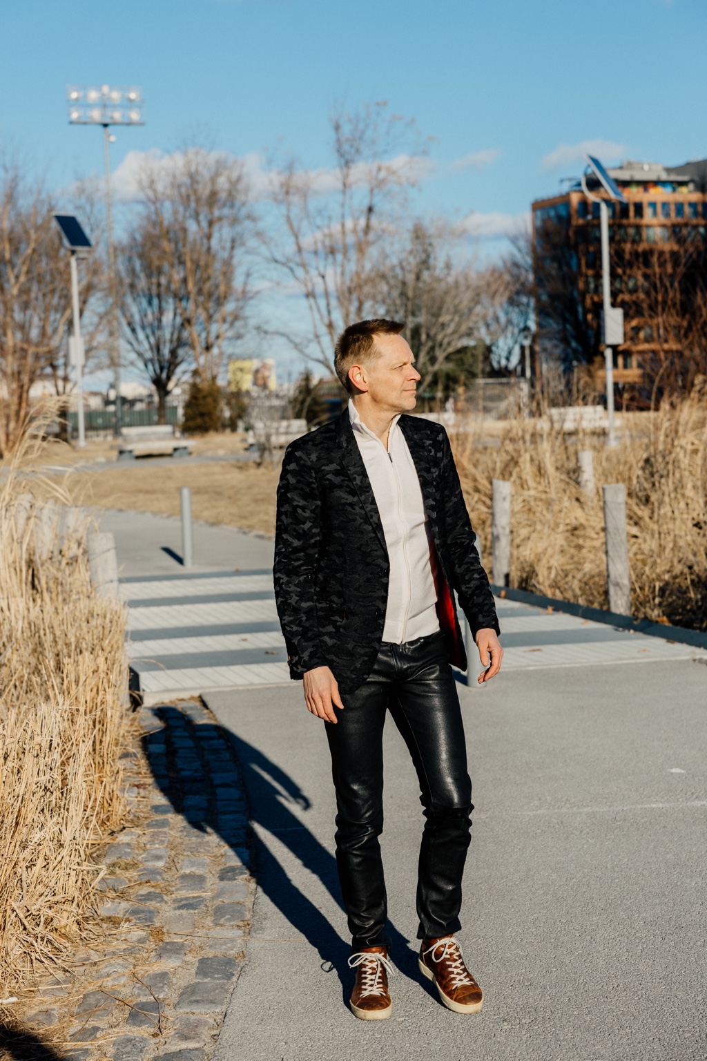Calvin wearing outfit 3