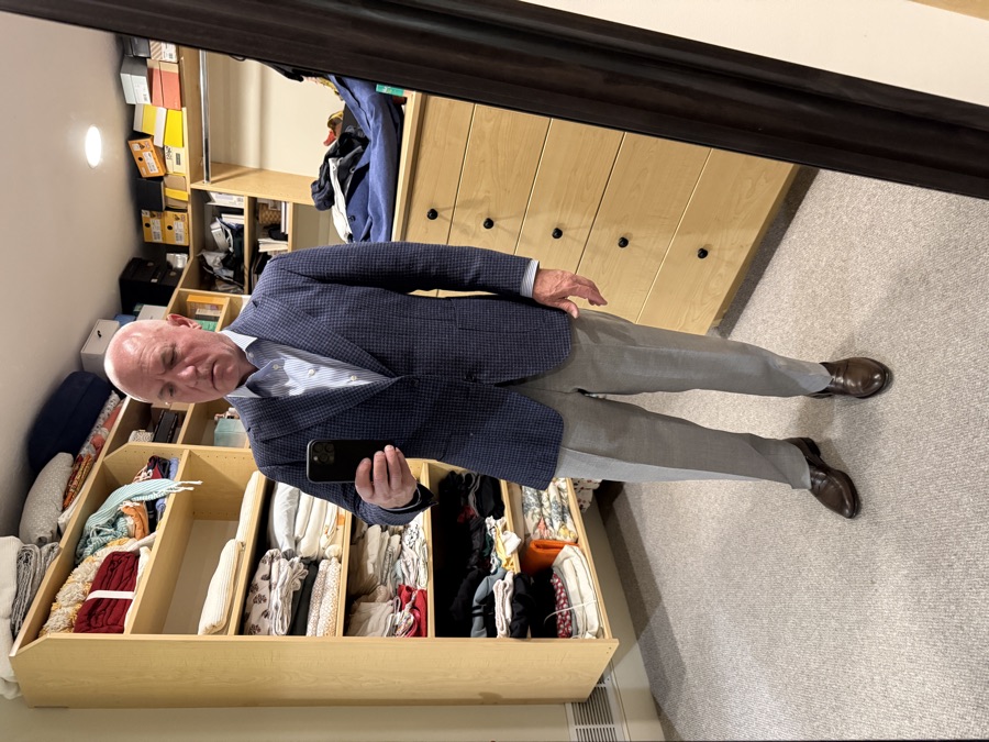 Matt wearing outfit 2