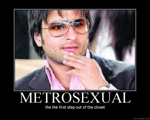 metrosexual