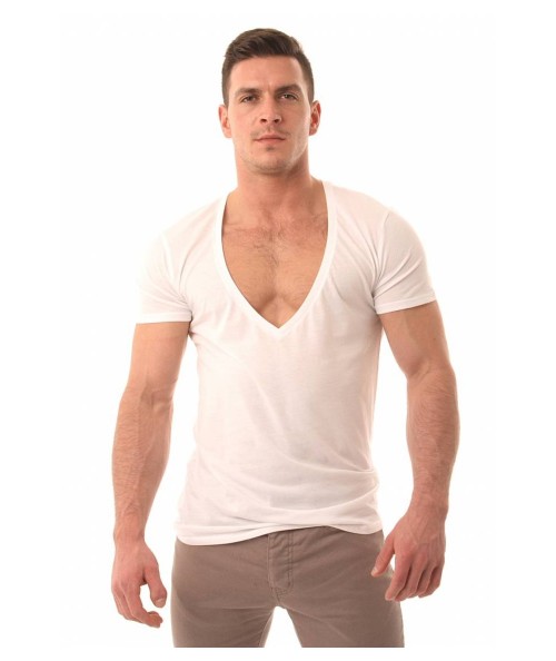 deep-low-v-neck-t-shirts-for-men