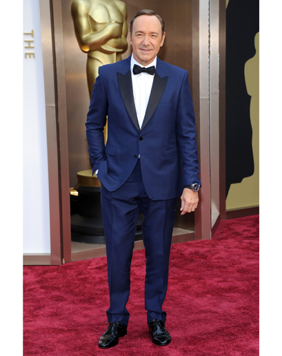 Kevin Spacey 2014 Oscars Red Carpet