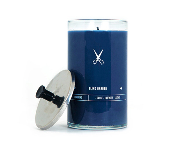 Blind Barber Thompson Candle