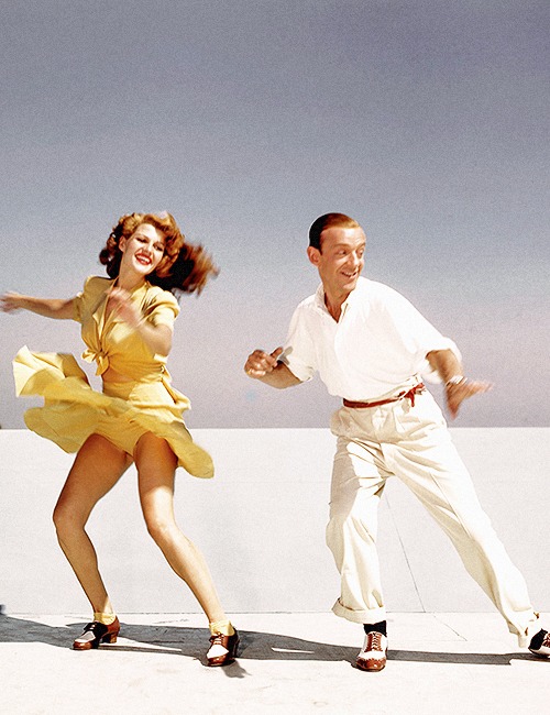 Astaire and Hayworth