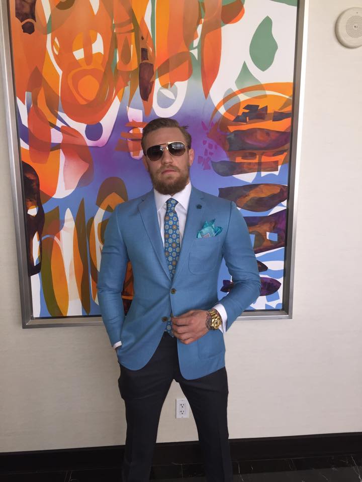 Conor McGregor Suit Style