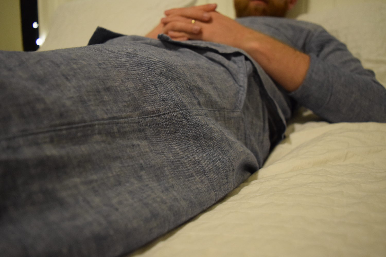 3 Reasons to Wear Real Pajamas